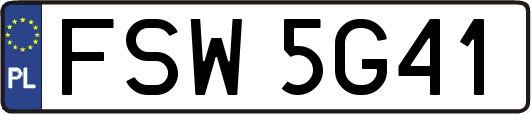 FSW5G41