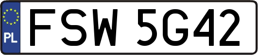 FSW5G42