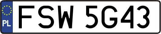 FSW5G43