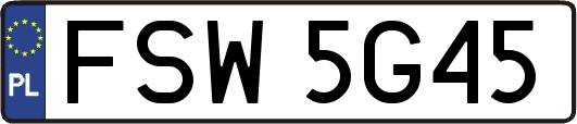 FSW5G45