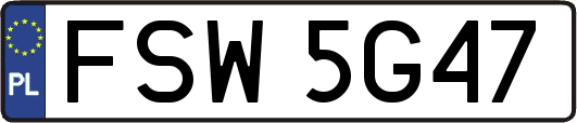 FSW5G47
