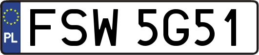 FSW5G51