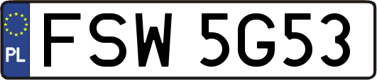 FSW5G53