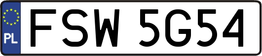 FSW5G54