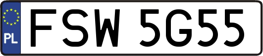 FSW5G55