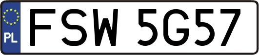 FSW5G57