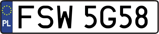 FSW5G58