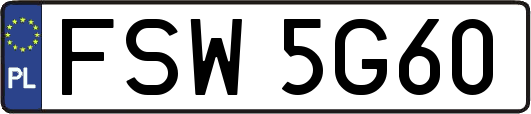 FSW5G60