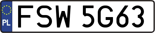 FSW5G63