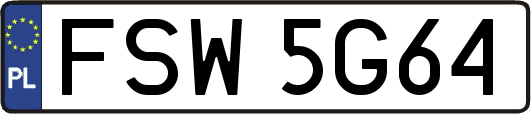 FSW5G64