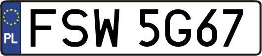 FSW5G67
