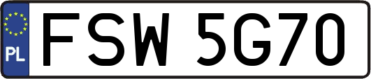 FSW5G70