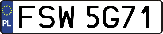 FSW5G71
