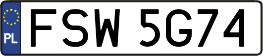 FSW5G74