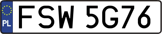 FSW5G76