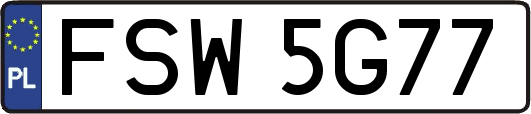 FSW5G77