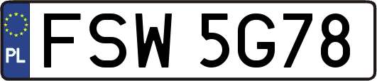 FSW5G78