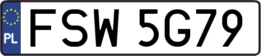 FSW5G79
