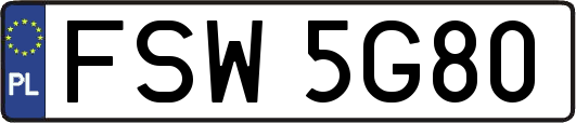 FSW5G80