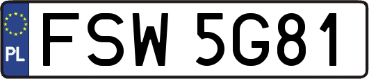 FSW5G81