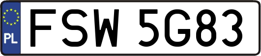 FSW5G83
