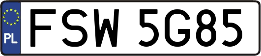 FSW5G85