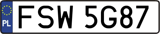 FSW5G87