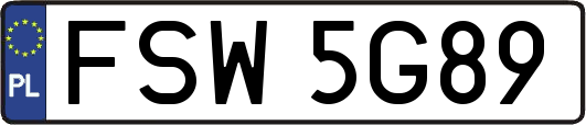 FSW5G89