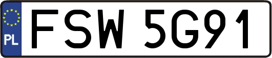 FSW5G91