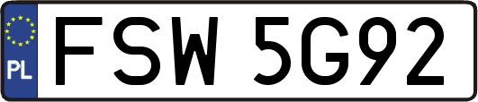 FSW5G92