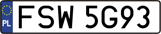 FSW5G93