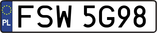 FSW5G98