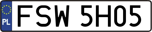 FSW5H05