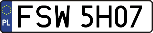FSW5H07