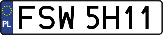 FSW5H11