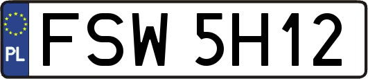FSW5H12