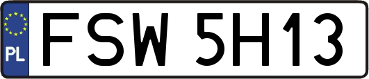 FSW5H13