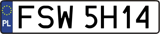 FSW5H14
