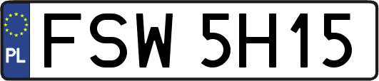 FSW5H15