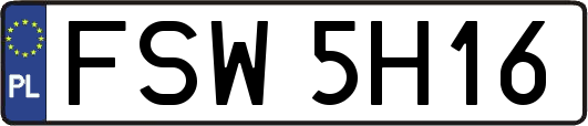 FSW5H16