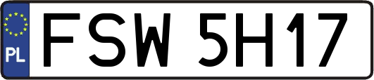 FSW5H17