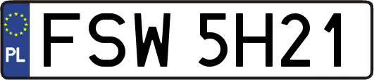 FSW5H21