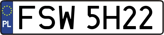 FSW5H22