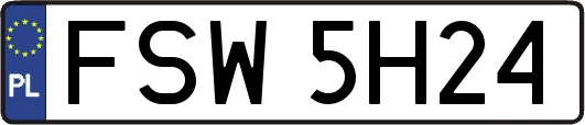 FSW5H24