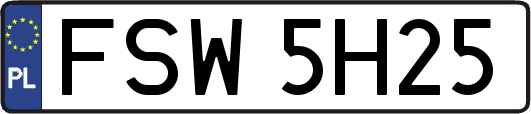 FSW5H25