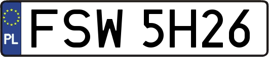 FSW5H26