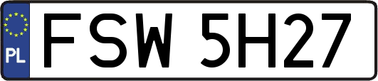 FSW5H27