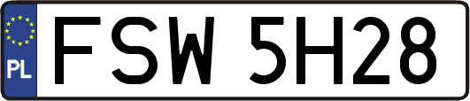FSW5H28