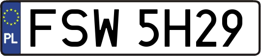 FSW5H29