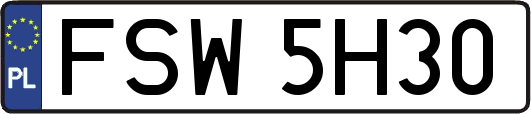 FSW5H30